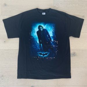 2008 The Dark Knight Joker Heath Ledger Promo Tee